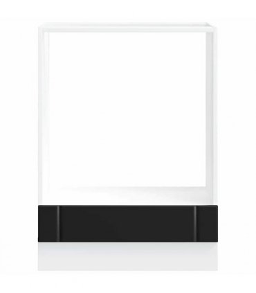 vidaXL Oven Cabinet Lucca Black Engineered Wood — Size: 60 x 46 x 81.5 cm, Model: 1x oven cabinet