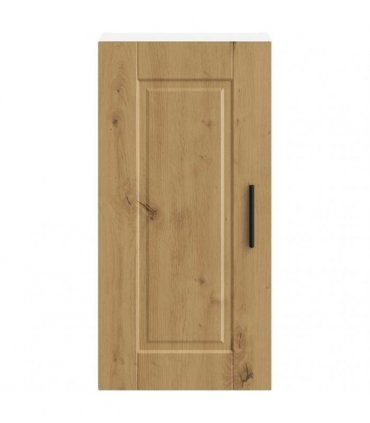 vidaXL Kitchen Wall Cabinet Porto Artisan Oak Engineered Wood — Size: 30 x 31 x 60 cm, Model: 1x wall cabinet (1 door)