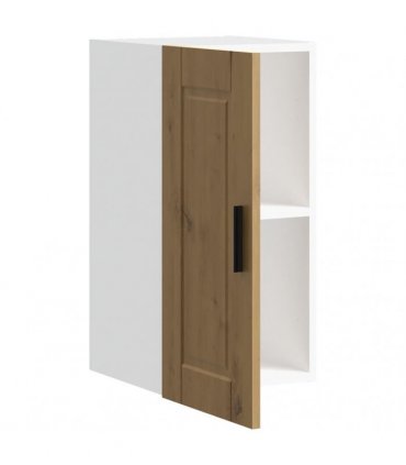 vidaXL Kitchen Wall Cabinet Porto Artisan Oak Engineered Wood — Size: 30 x 31 x 60 cm, Model: 1x wall cabinet (1 door)
