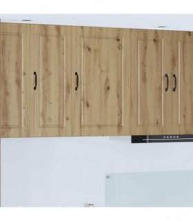 vidaXL Wall Cabinet PORTO Artisan Oak 50 x 31 x 80 cm Engineered Wood — Model: 1x wall cabinet (1 door)