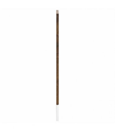 vidaXL Dishwasher Panel Porto Smoked Oak 45x1,5x57 cm Engineered Wood — Size: 45 x 1.5 x 67 cm, Model: 1x dishwasher panel