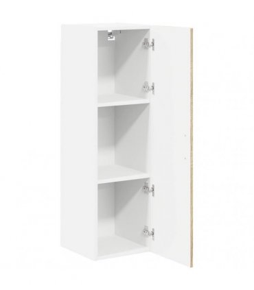 vidaXL Wall Cabinet PORTO 2 pcs Sonoma Oak 30 x 31 x 80 cm — Model: 2x wall cabinet (1 door)