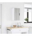 vidaXL Kitchen Wall Cabinet Porto Grey Sonoma Engineered Wood — Size: 30 x 31 x 60 cm, Model: 1x wall cabinet (1 door)