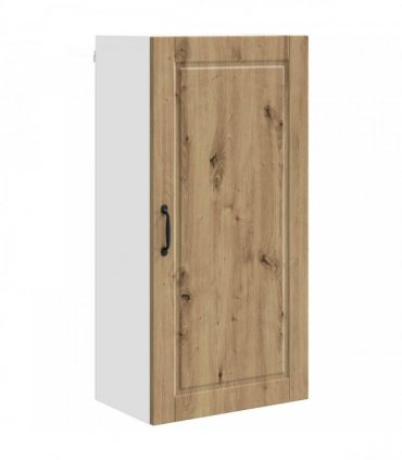 vidaXL Wall Cabinet PORTO Artisan Oak 50 x 31 x 100 cm Engineered Wood — Model: 1x wall cabinet (1 door)