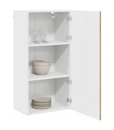 vidaXL Wall Cabinet PORTO Artisan Oak 50 x 31 x 100 cm Engineered Wood — Model: 1x wall cabinet (1 door)