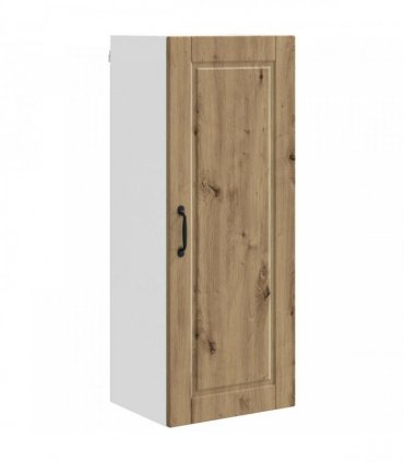 vidaXL Wall Cabinet PORTO Artisan Oak 40 x 31 x 100 cm Engineered Wood — Model: 1x wall cabinet (1 door)