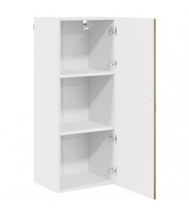 vidaXL Wall Cabinet PORTO Artisan Oak 40 x 31 x 100 cm Engineered Wood — Model: 1x wall cabinet (1 door)