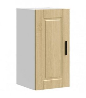 vidaXL Kitchen Wall Cabinet Porto Sonoma Oak Engineered Wood — Size: 30 x 31 x 60 cm, Model: 1x wall cabinet (1 door)