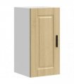vidaXL Kitchen Wall Cabinet Porto Sonoma Oak Engineered Wood — Size: 30 x 31 x 60 cm, Model: 1x wall cabinet (1 door)