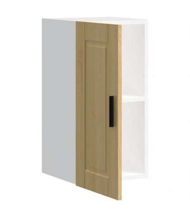 vidaXL Kitchen Wall Cabinet Porto Sonoma Oak Engineered Wood — Size: 30 x 31 x 60 cm, Model: 1x wall cabinet (1 door)