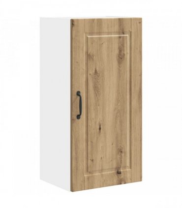 vidaXL Wall Cabinet PORTO Artisan Oak 40 x 31 x 80 cm Engineered Wood — Model: 1x wall cabinet (1 door)