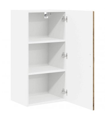 vidaXL Wall Cabinet PORTO Artisan Oak 40 x 31 x 80 cm Engineered Wood — Model: 1x wall cabinet (1 door)