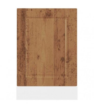 vidaXL Dishwasher Panel Porto Old Wood 45x1,5x57 cm Engineered Wood — Size: 45 x 1.5 x 67 cm, Model: 1x dishwasher panel