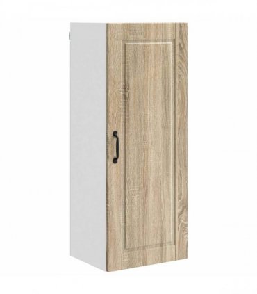 vidaXL Wall Cabinet PORTO Sonoma Oak 40 x 31 x 100 cm Engineered Wood — Model: 1x wall cabinet (1 door)