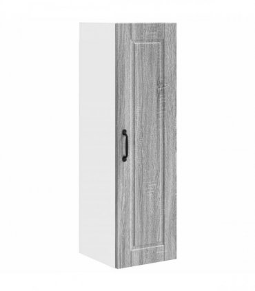 vidaXL Wall Cabinet PORTO Grey Sonoma 30 x 31 x 100 cm Engineered Wood — Model: 1x wall cabinet (1 door)