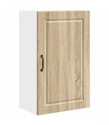 vidaXL Wall Cabinet PORTO Sonoma Oak 50 x 31 x 80 cm Engineered Wood — Model: 1x wall cabinet (1 door)