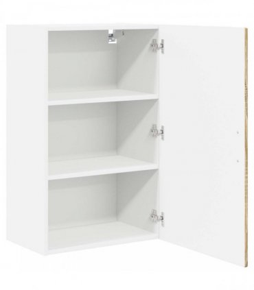 vidaXL Wall Cabinet PORTO Sonoma Oak 50 x 31 x 80 cm Engineered Wood — Model: 1x wall cabinet (1 door)