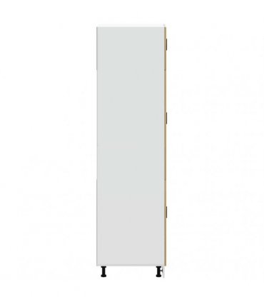 vidaXL Kitchen Cupboard "Porto" Artisan Oak Engineered Wood — Size: 60 x 57 x 207 cm, Model: 1x cupboard