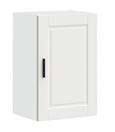 vidaXL Kitchen Wall Cabinet Porto White Engineered Wood — Size: 40 x 31 x 60 cm, Model: 1x wall cabinet (1 door)