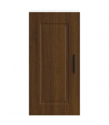 vidaXL Kitchen Wall Cabinet Porto Brown Oak Engineered Wood — Size: 30 x 31 x 60 cm, Model: 1x wall cabinet (1 door)