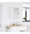 vidaXL Kitchen Wall Cabinet Porto Concrete Grey Engineered Wood — Size: 30 x 31 x 60 cm, Model: 1x wall cabinet (1 door)
