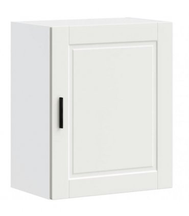vidaXL Kitchen Wall Cabinet Porto White Engineered Wood — Size: 50 x 31 x 60 cm, Model: 1x wall cabinet (1 door)