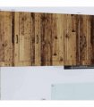 vidaXL Wall Cabinet PORTO Old Wood 50 x 31 x 80 cm Engineered Wood — Model: 1x wall cabinet (1 door)
