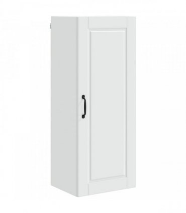 vidaXL Wall Cabinet PORTO White 40 x 31 x 100 cm Engineered Wood — Model: 1x wall cabinet (1 door)