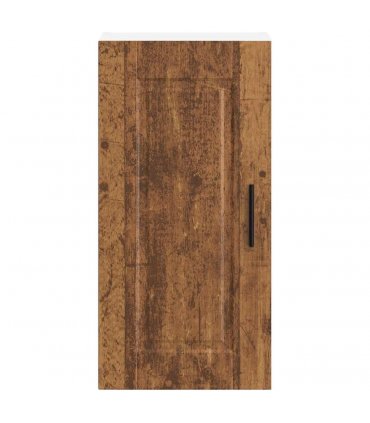 vidaXL Kitchen Wall Cabinet Porto Old Wood Engineered Wood — Size: 30 x 31 x 60 cm, Model: 1x wall cabinet (1 door)