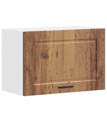 vidaXL Kitchen Wall Cabinet Porto Old Wood Engineered Wood — Size: 60 x 31 x 40 cm, Model: 1x wall cabinet (1 flap door)