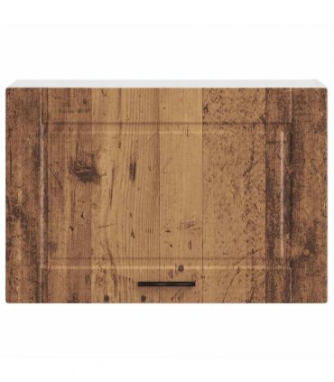 vidaXL Kitchen Wall Cabinet Porto Old Wood Engineered Wood — Size: 60 x 31 x 40 cm, Model: 1x wall cabinet (1 flap door)