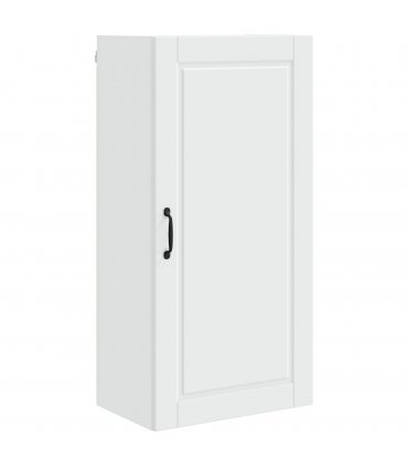 vidaXL Wall Cabinet PORTO White 50 x 31 x 100 cm Engineered Wood — Model: 1x wall cabinet (1 door)