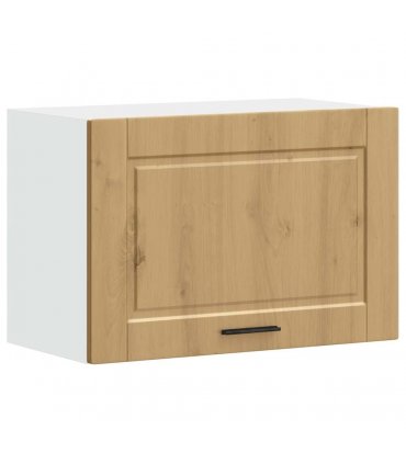 vidaXL Kitchen Wall Cabinet Porto Artisan Oak Engineered Wood — Size: 60 x 31 x 40 cm, Model: 1x wall cabinet (1 flap door)