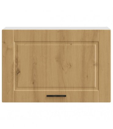 vidaXL Kitchen Wall Cabinet Porto Artisan Oak Engineered Wood — Size: 60 x 31 x 40 cm, Model: 1x wall cabinet (1 flap door)