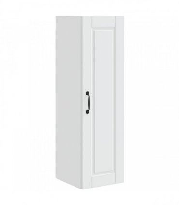 vidaXL Wall Cabinet PORTO White 30 x 31 x 100 cm Engineered Wood — Model: 1x wall cabinet (1 door)