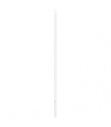 vidaXL Dishwasher Panel Porto High Gloss White 45x1,5x57 cm Engineered Wood — Size: 45 x 1.5 x 67 cm, Model: 1x dishwasher panel