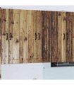 vidaXL Wall Cabinet PORTO Old Wood 60 x 31 x 100 cm Engineered Wood — Model: 1x wall cabinet (2 doors)