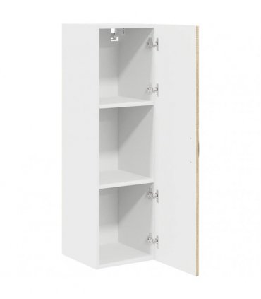 vidaXL Wall Cabinet PORTO Sonoma Oak 30 x 31 x 100 cm Engineered Wood — Model: 1x wall cabinet (1 door)