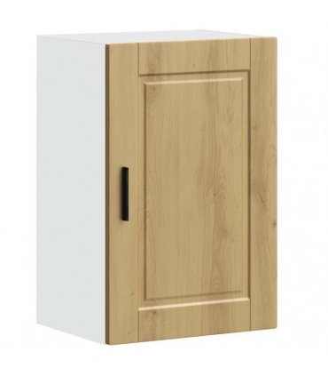 vidaXL Kitchen Wall Cabinet Porto Artisan Oak Engineered Wood — Size: 40 x 31 x 60 cm, Model: 1x wall cabinet (1 door)