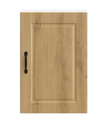 vidaXL Kitchen Wall Cabinet Porto Artisan Oak Engineered Wood — Size: 40 x 31 x 60 cm, Model: 1x wall cabinet (1 door)