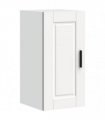 vidaXL Kitchen Wall Cabinet Porto White Engineered Wood — Size: 30 x 31 x 60 cm, Model: 1x wall cabinet (1 door)