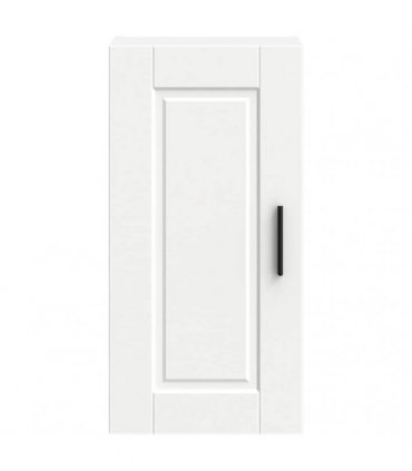 vidaXL Kitchen Wall Cabinet Porto White Engineered Wood — Size: 30 x 31 x 60 cm, Model: 1x wall cabinet (1 door)