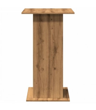 vidaXL Bar Table with Storage Artisan Oak 60x60x102 cm Engineered Wood