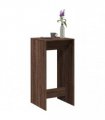 vidaXL Bar Table Brown Oak 51x50x103.5 cm Engineered Wood — V0672054879