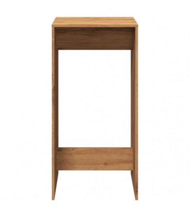 vidaXL Bar Table Artisan Oak 51x50x103.5 cm Engineered Wood — V0672054880