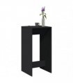 vidaXL Bar Table Black 51x50x103.5 cm Engineered Wood