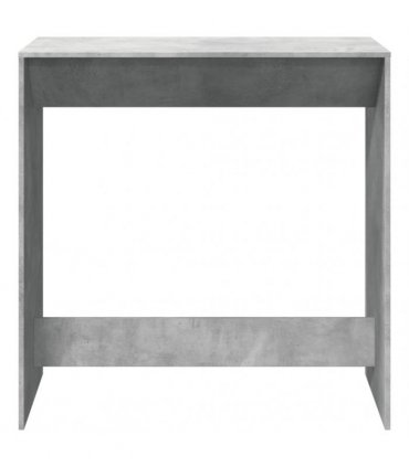 vidaXL Bar Table Concrete Grey 102x50x103.5 cm Engineered Wood — V0672054883