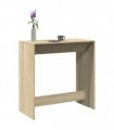 vidaXL Bar Table Sonoma Oak 102x50x103.5 cm Engineered Wood — V0672054884