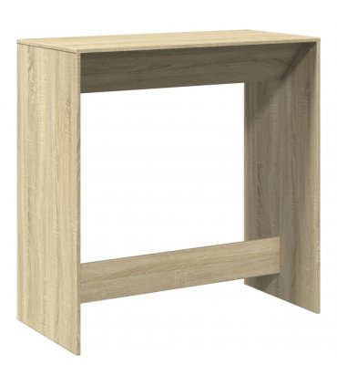 vidaXL Bar Table Sonoma Oak 102x50x103.5 cm Engineered Wood — V0672054884