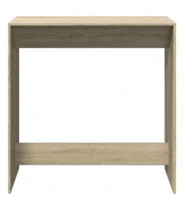 vidaXL Bar Table Sonoma Oak 102x50x103.5 cm Engineered Wood — V0672054884